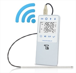 Nhiệt kế điện tử cho Nito lỏng Traceable Liquid Nitrogen WIFI Data Logger Compatible with TraceableLIVE